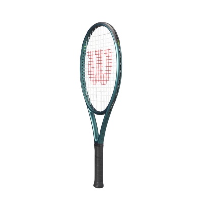 Wilson Children's Tennis Racket Blade v9 25in (9-12 years) 2024 emerald green - strung -